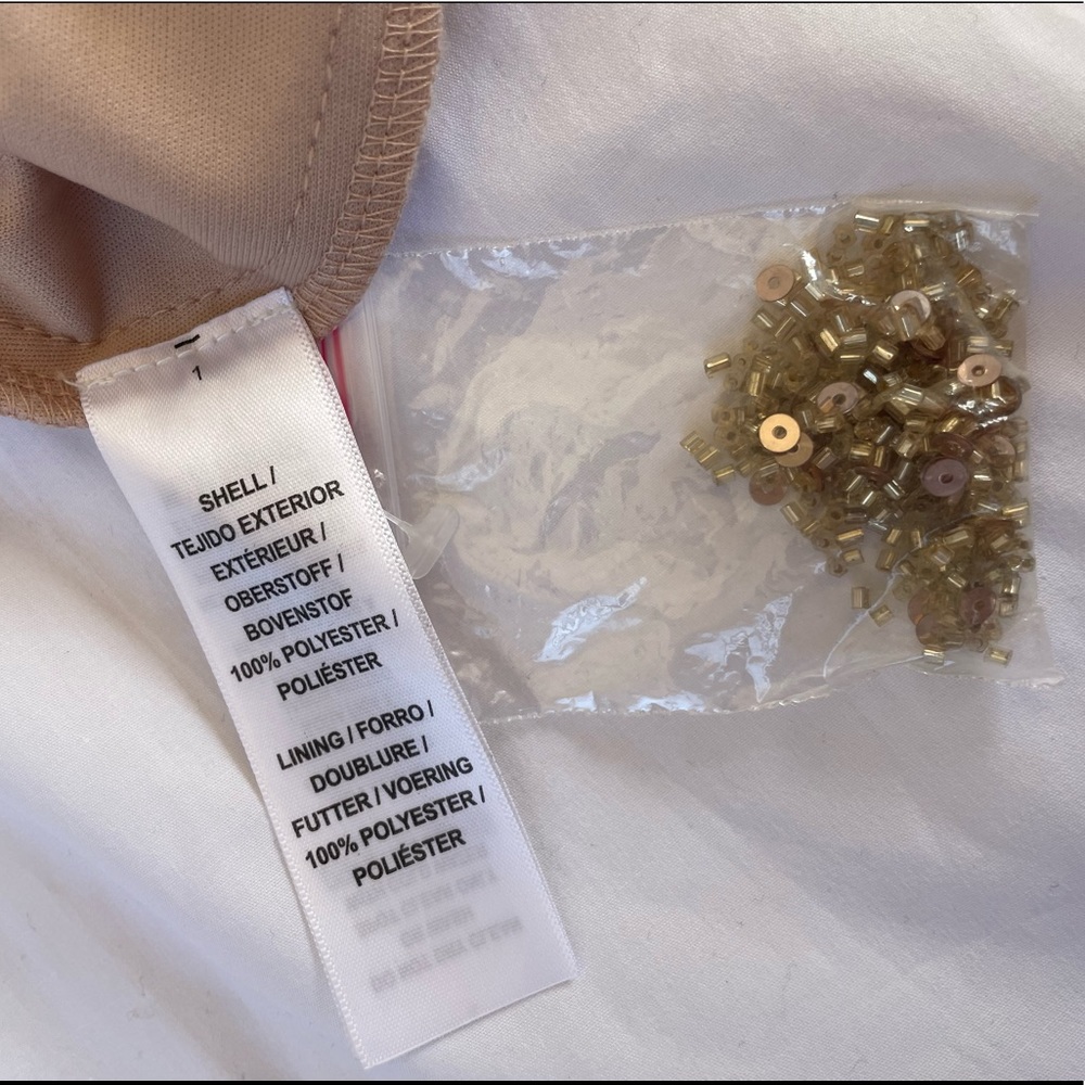 BHLDN blush Blaise bridesmaid dress size 8 - Anthropologie - Picture 7 of 11
